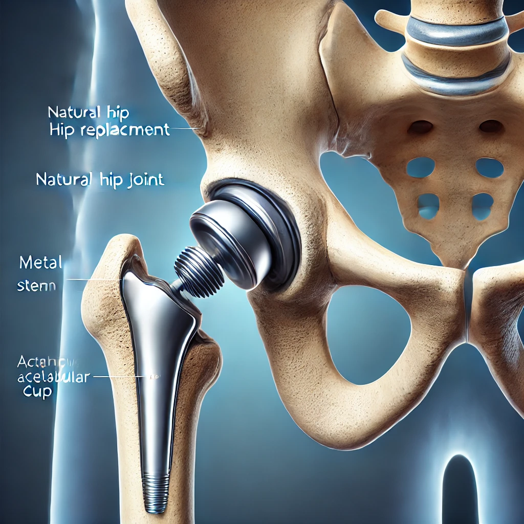 Ολική Αρθροπλαστική Ισχίου Ολική Αρθροπλαστική Ισχίου